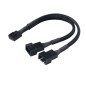Akasa Pwm Fan Splitter 2 Pwm Fans